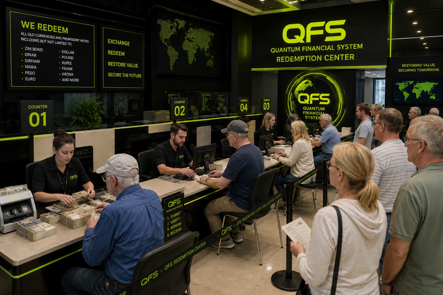 QFS Redemption Center