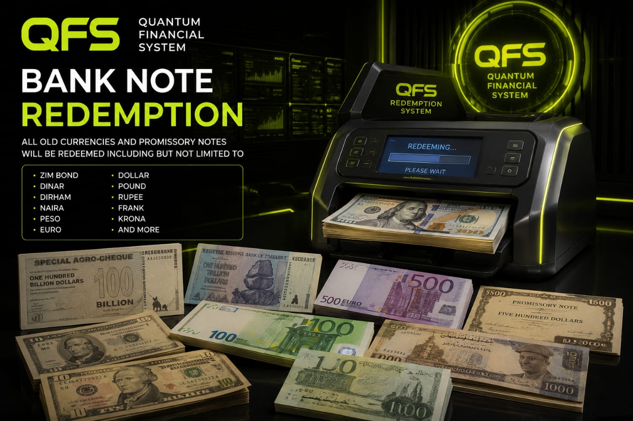 QFS Redemption Machine